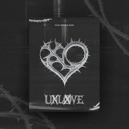 (PRE-ORDER) XLOV - [UXLXVE] SPECIAL PACK - LightUpK
