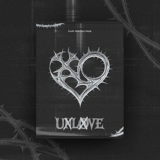 (PRE-ORDER) XLOV - [UXLXVE] SPECIAL PACK - LightUpK