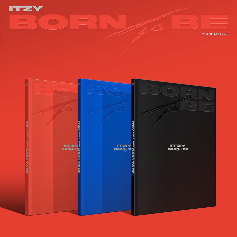 ITZY - BORN TO BE (STANDARD VER.) (3 VERSIONS)