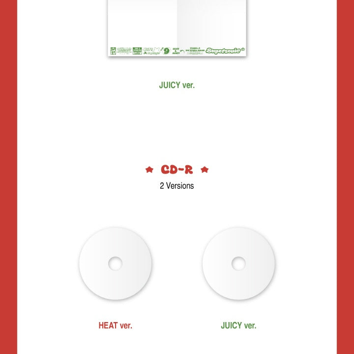 FROMIS_9 - 3RD SINGLE ALBUM [SUPERSONIC] (2 VERSIONS)