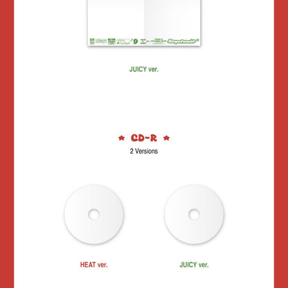 FROMIS_9 - 3EME ALBUM SINGLE [SUPERSONIC] (2 VERSIONS)