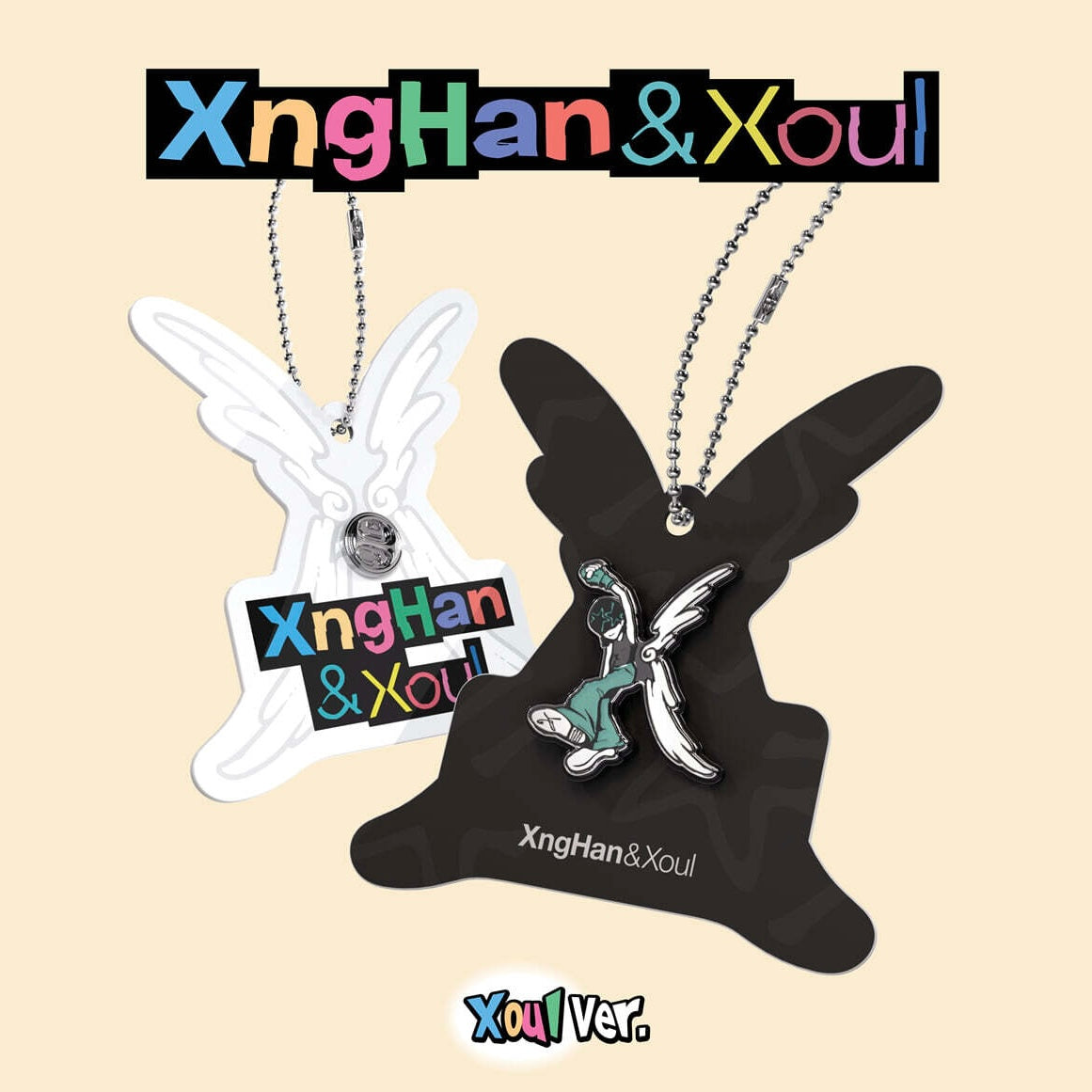 XNGHAN&XOUL - 1ST SINGLE ALBUM [WASTE NO TIME] (XOUL VER.) (2 VERSIONS) RANDOM - LightUpK