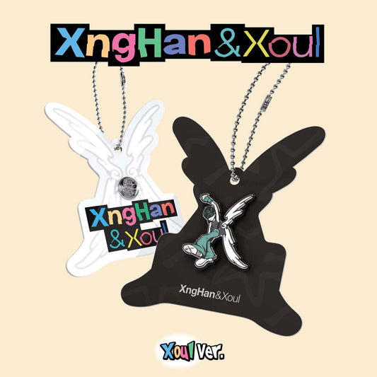 XNGHAN&XOUL - 1ST SINGLE ALBUM [WASTE NO TIME] (XOUL VER.) (2 VERSIONS) RANDOM - LightUpK