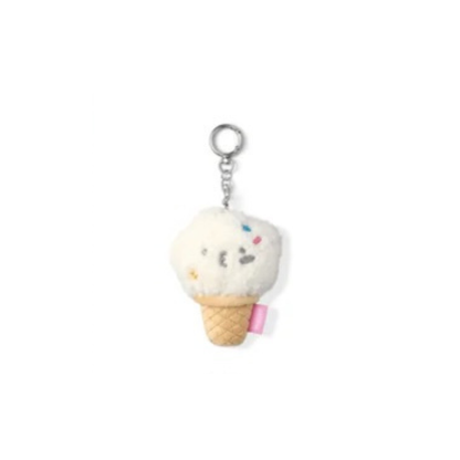 (PRE-ORDER) SEVENTEEN - ICE CREAM WITH MINITEEN CHARACTER POP UP OFFICIAL MD FACE KEYRING (13 VERSIONS)