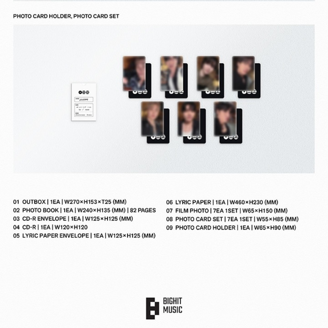 (PRE-ORDER) BTS - ARIRANG (2 VERSIONS) RANDOM - LightUpK