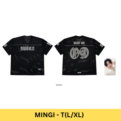 ATEEZ - 'IN YOUR FANTASY' OFFICIAL TOUR MERCH FOOTBALL UNIFORM (24 TYPES)