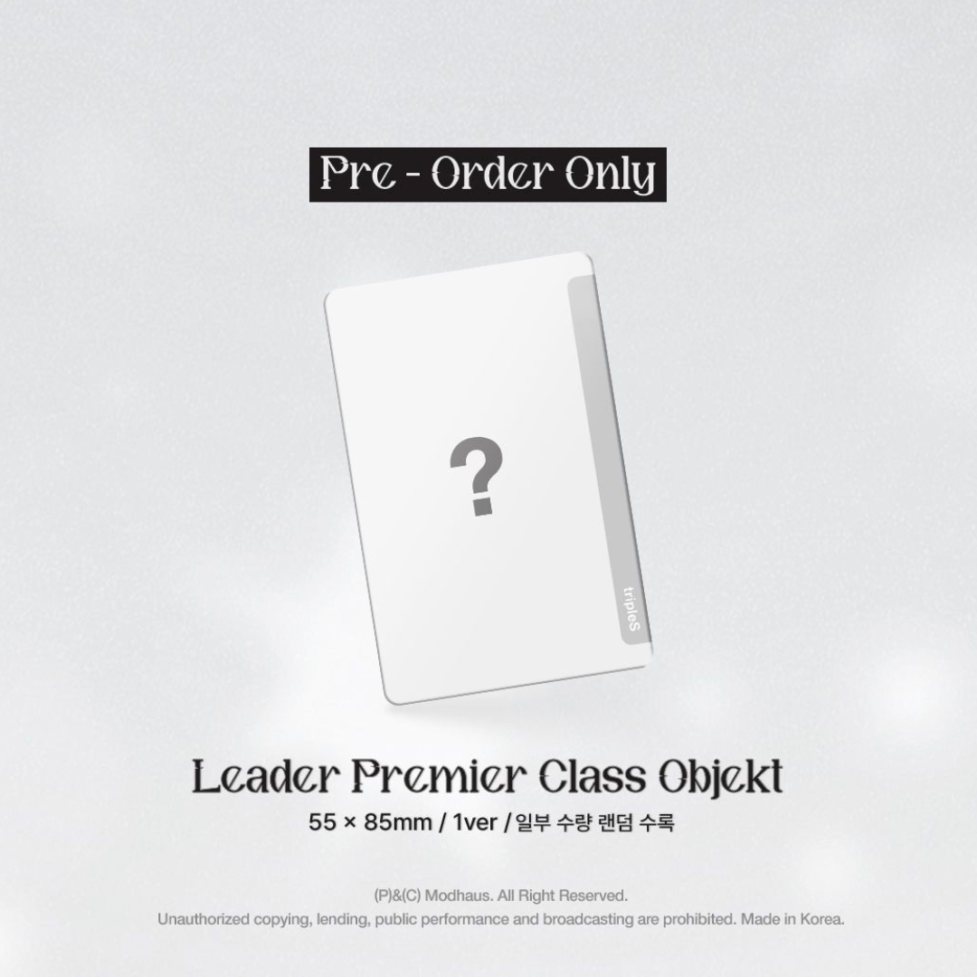 TRIPLES - MINI [MSNZ (BEYOND BEAUTY)] (4 VERSIONS)