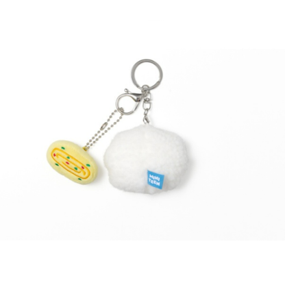 SEVENTEEN - MINITEEN 2ND OFFICIAL MD FACE PLUSH KEYRING (13 VERSIONS)