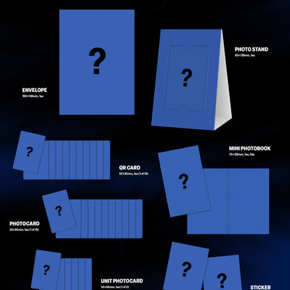 (PRE-ORDER) XIKERS - 6TH MINI ALBUM [HOUSE OF TRICKY : WRECKING THE HOUSE] (POCAALBUM) - LightUpK