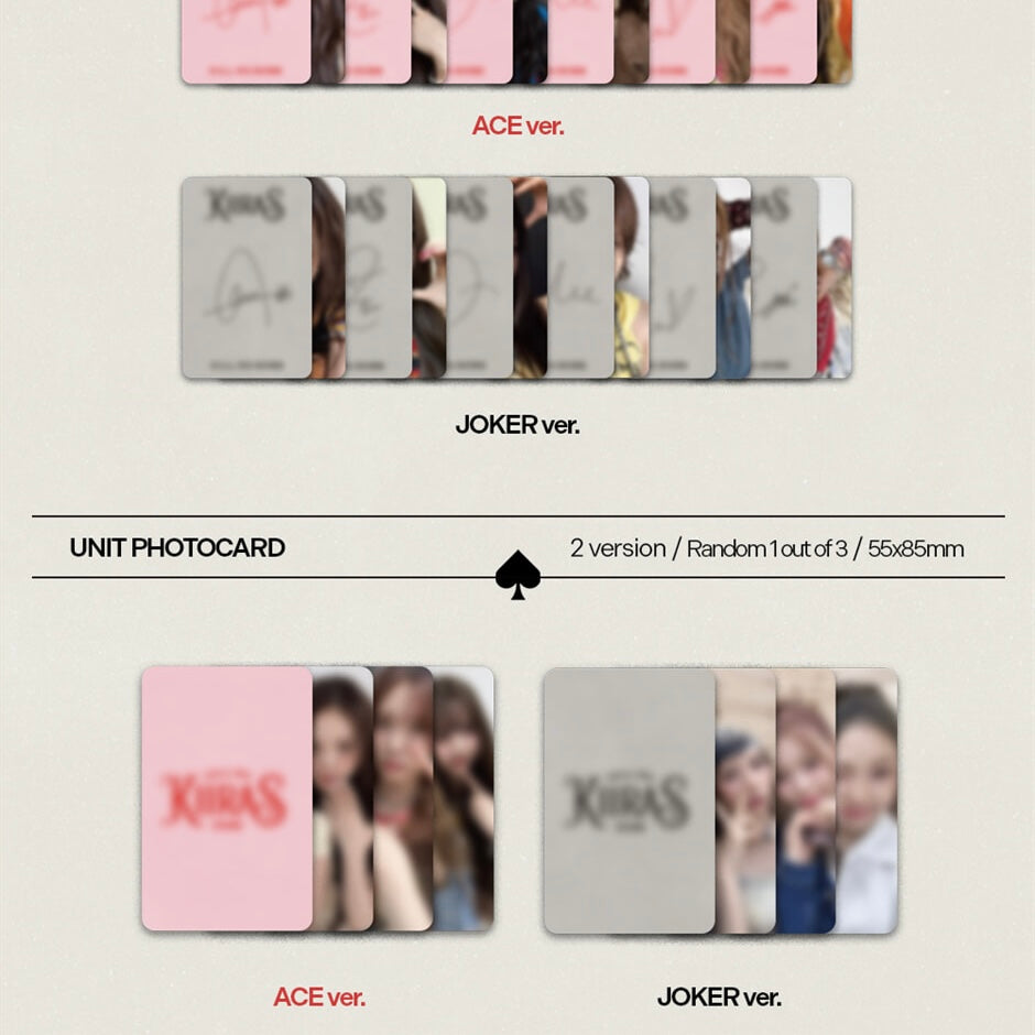 KIIRAS - 1ST MINI ALBUM [KILL MA BO$$] (2 VERSIONS) - LightUpK