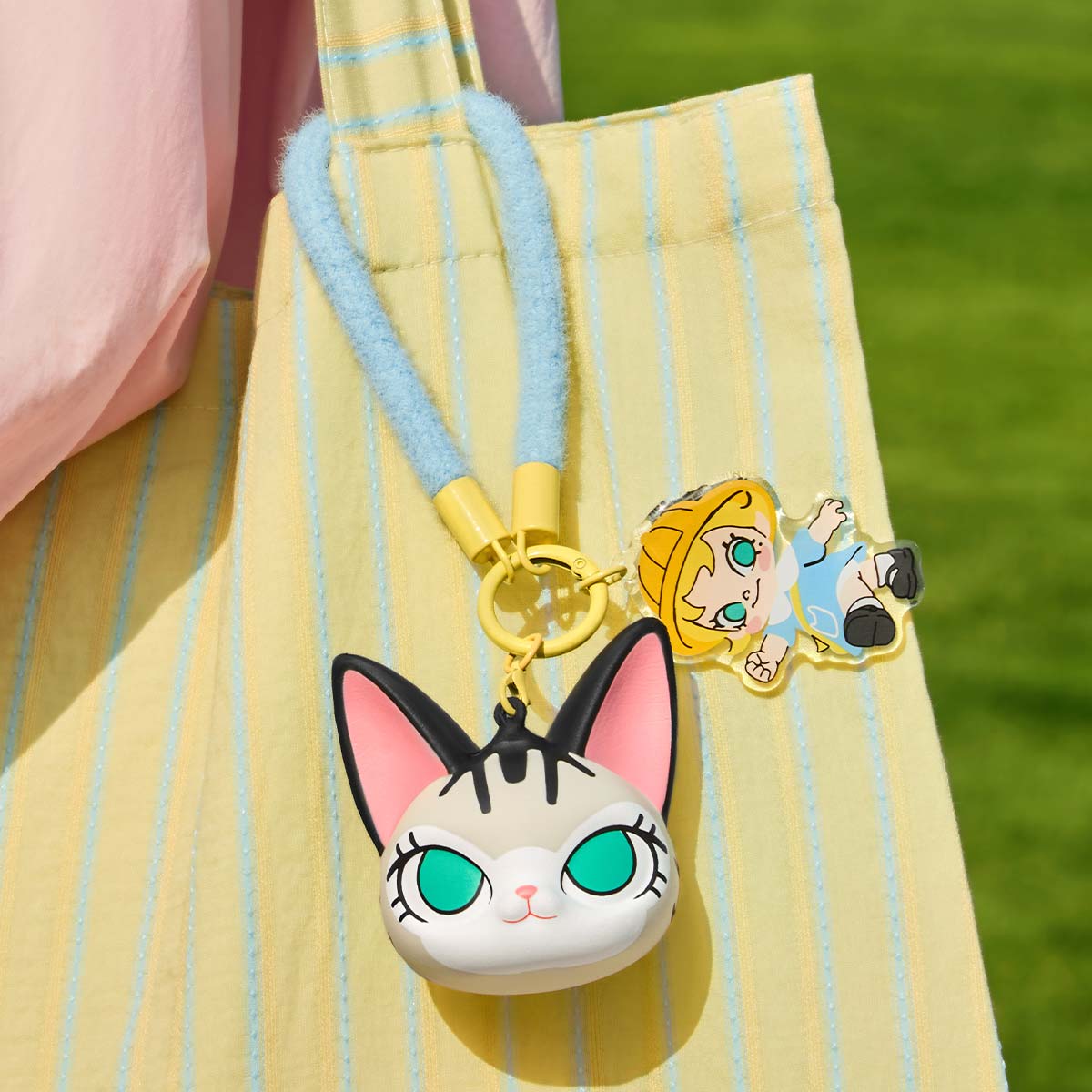 [BLINDBOX] BABY MOLLY & BABY TABBY SERIES - PINCH PENDANT BLIND BOX - LightUpK