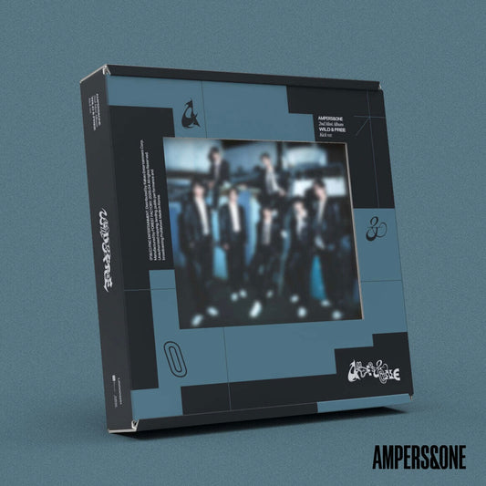 AMPERS&ONE - 2ND MINI ALBUM [WILD & FREE] (KICK VER.) - LightUpK