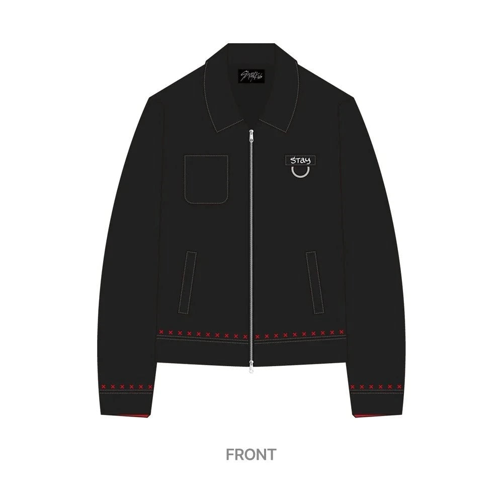 (PRE-ORDER) STRAY KIDS - DOMINATE : CELEBRATE POP-UP STORE MD - JACKET BY BANG CHAN - LightUpK