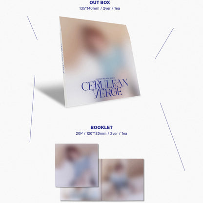 (PRE-ORDER) WENDY - 3RD MINI ALBUM [CERULEAN VERGE] DIGIPACK VER. (2 VERSIONS) RANDOM - LightUpK