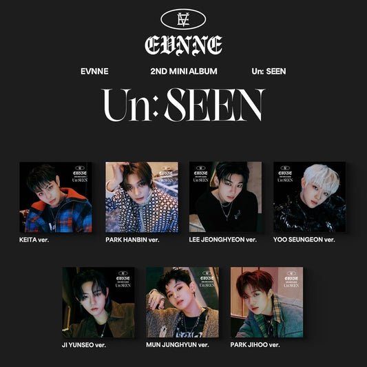 EVNNE - UN: SEEN (DIGIPACK VER.) (7 VERSIONS)