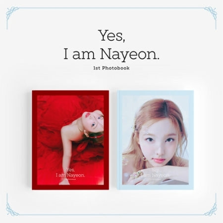 (PRE-ORDER) NAYEON (TWICE) - YES, I AM NAYEON (2 VERSIONS)