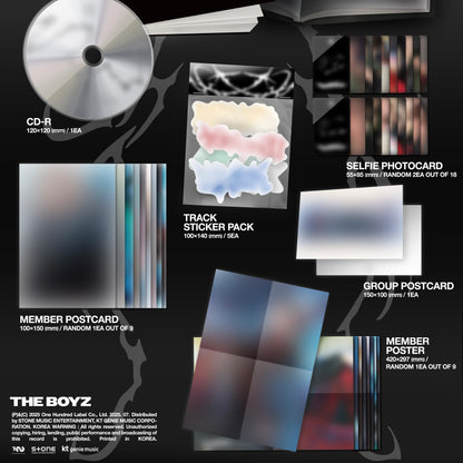 THE BOYZ - THE 10TH MINI ALBUM [A;EFFECT] (2 VERSIONS) - LightUpK