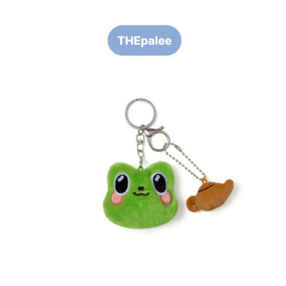 SEVENTEEN - MINITEEN 2ND OFFICIAL MD FACE PLUSH KEYRING (13 VERSIONS)