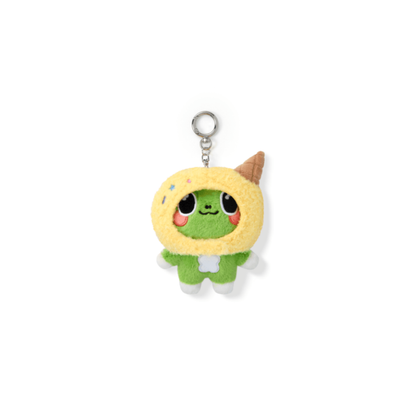 (PRE-ORDER) SEVENTEEN - ICE CREAM WITH MINITEEN CHARACTER POP UP OFFICIAL MD PLUSH KEYRING (13 VERSIONS)