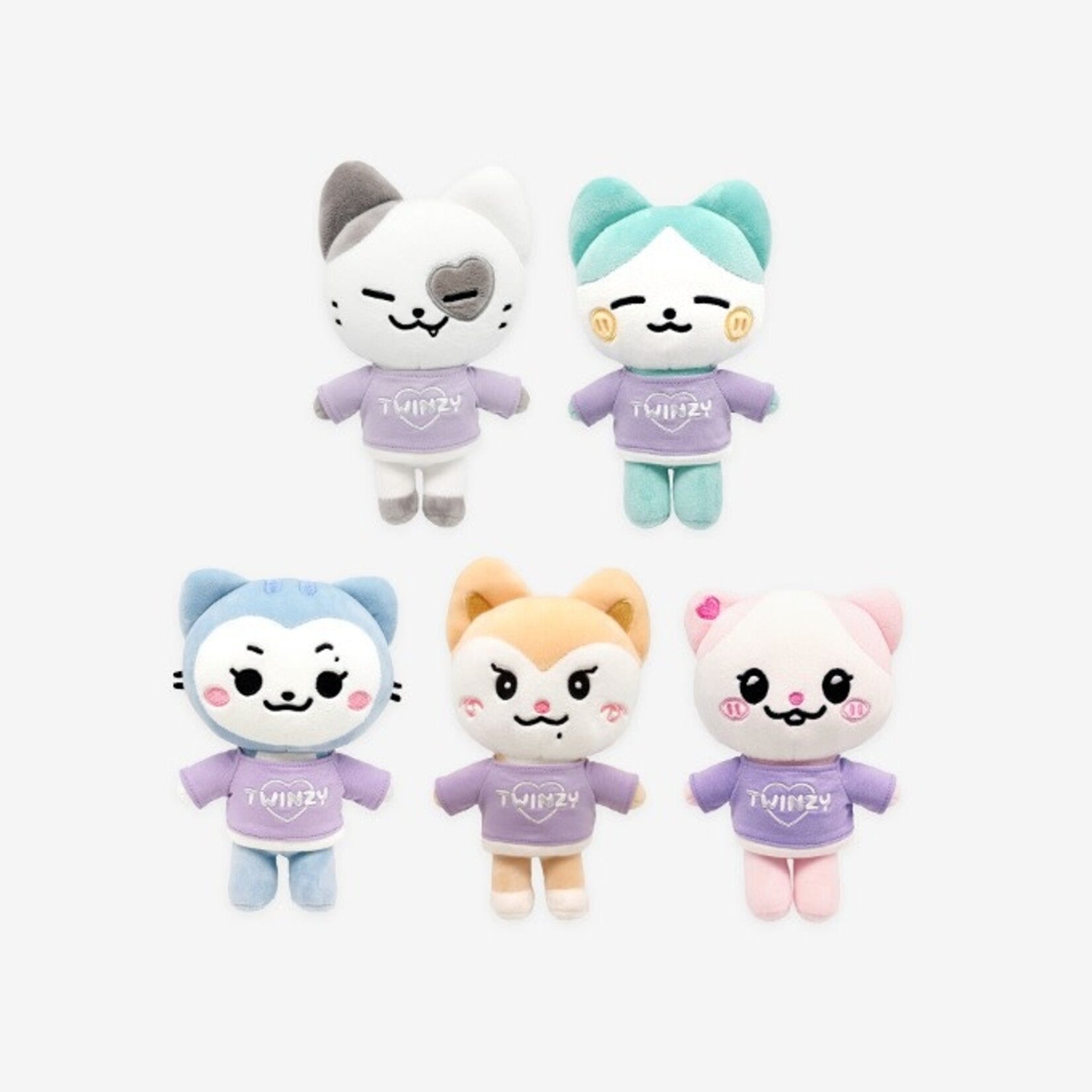 ITZY - TWINZY PLUSH ORIGINAL VER. - MIDZY’S CELLS (5 VERSIONS) - LightUpK