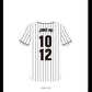 ATEEZ - ATEEZ TOWARDS THE LIGHT 2024 WORLD TOUR OFFICIAL MD_Baseball Jersey