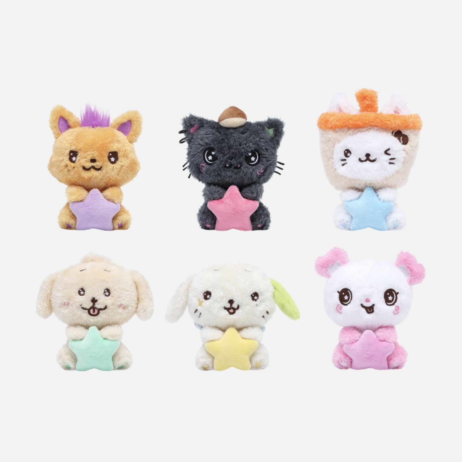 (PRE-ORDER) NCT WISH - STAR WISH DOLL [INTO THE WISH : OUR WISH ENCORE MD] (6 VERSIONS) - LightUpK