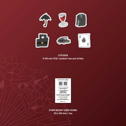 THE KINGDOM - THE KINGDOM : THE FLOWER OF THE MOON (2 VERSIONS) - LightUpK