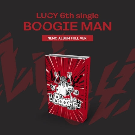 (PRE-ORDER) LUCY - 6TH SINGLE ALBUM [BOOGIE MAN (NEMO ALBUM FULL VER.)]