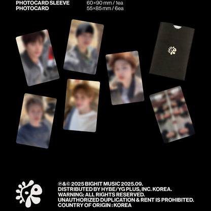 (PRE-ORDER) CORTIS - THE 1ST EP [COLOR OUTSIDE THE LINES] (SINGING BOWL VER.) - LightUpK