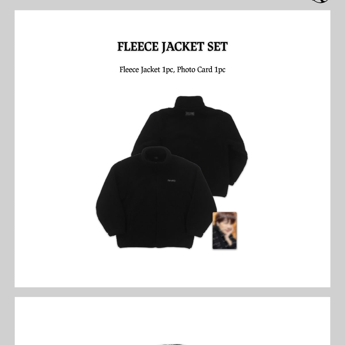 (PRE-ORDER) EXO – [REVERXE THE WORLD] MD_FLEECE JACKET (6 VERSIONS) - LightUpK