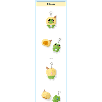 (PRE-ORDER) SEVENTEEN - ICE CREAM WITH MINITEEN CHARACTER POP UP OFFICIAL MD PLUSH KEYRING (13 VERSIONS)