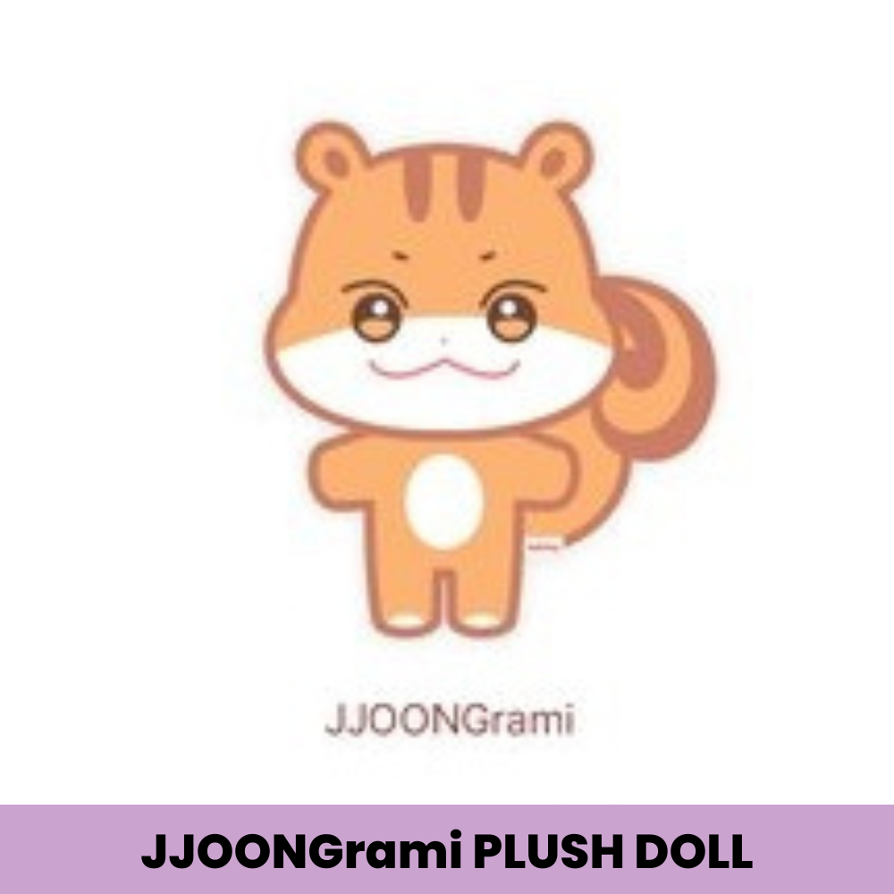 (PRE-ORDER) ATEEZ X ANITEEZ [ANITEEZ IN TREASURE] MD - 27 PLUSH DOLL (8 VERSIONS) - LightUpK