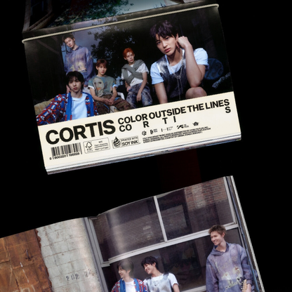 CORTIS - THE 1ST EP [COLOR OUTSIDE THE LINES] (3 VERSIONS) - LightUpK