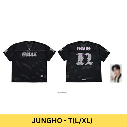 ATEEZ - 'IN YOUR FANTASY' OFFICIAL TOUR MERCH FOOTBALL UNIFORM (24 TYPES)