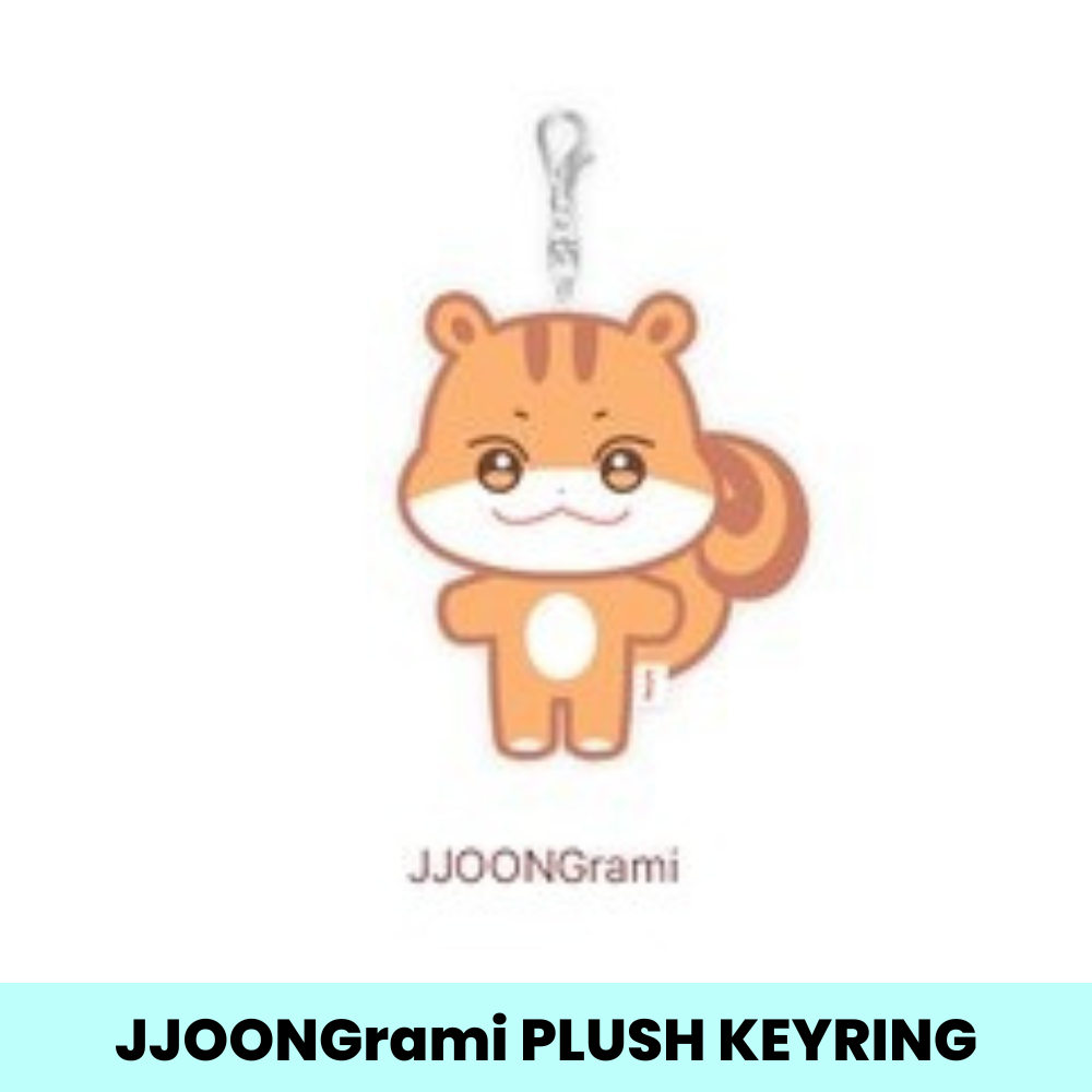 (PRE-ORDER) ATEEZ X ANITEEZ [ANITEEZ IN TREASURE] MD - 28 PLUSH KEYRING (8 VERSIONS) - LightUpK