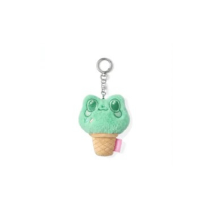 (PRE-ORDER) SEVENTEEN - ICE CREAM WITH MINITEEN CHARACTER POP UP OFFICIAL MD FACE KEYRING (13 VERSIONS)