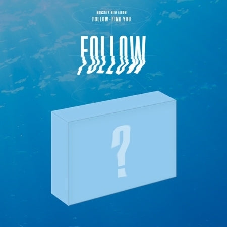 MONSTA X - FOLLOW-FIND YOU (7TH MINI ALBUM) KIT ALBUM