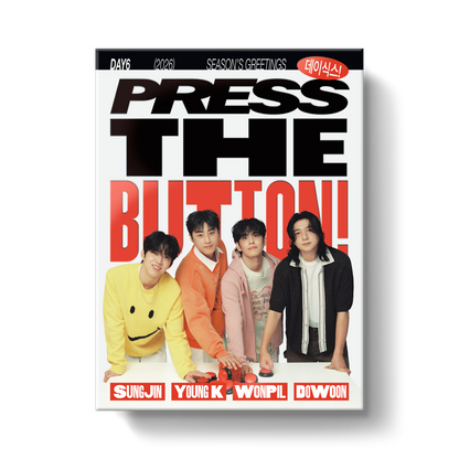 (PRE-ORDER) DAY6 - 2026 SEASON’S GREETINGS [PRESS THE BUTTON] - LightUpK