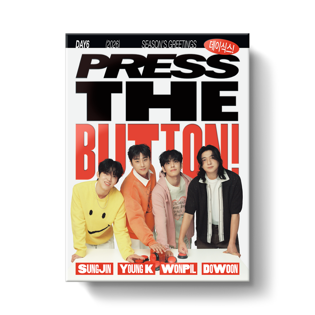 (PRE-ORDER) DAY6 - 2026 SEASON’S GREETINGS [PRESS THE BUTTON] - LightUpK