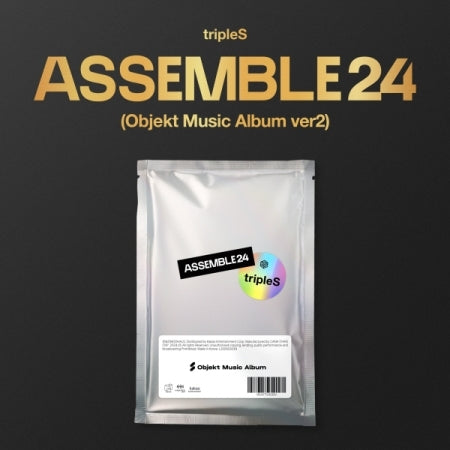 TRIPLES - VOL.1 [ASSEMBLE24] (OBJEKT MUSIC ALBUM VER2)