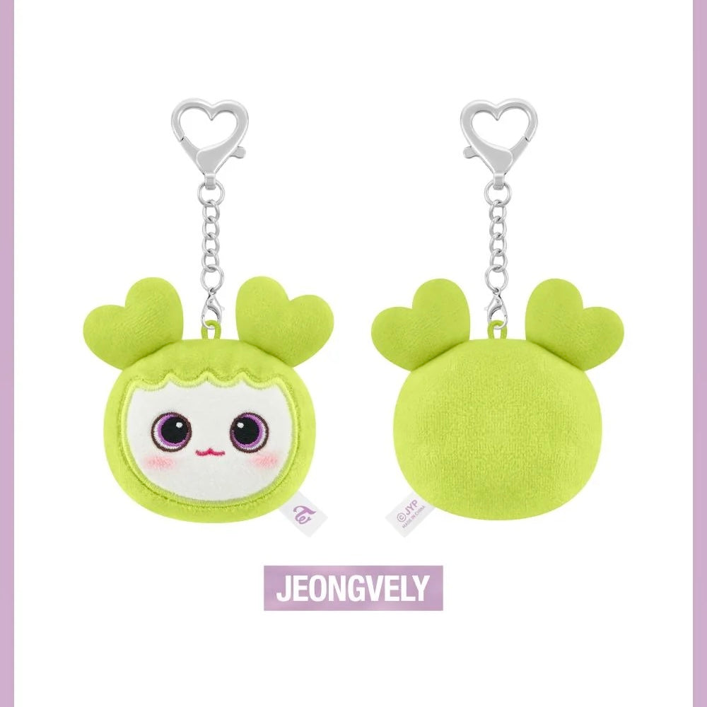 TWICE - TWICE WORLD TOUR IN INCHEON MD - LOVELY FACE KEYRING (9 VERSIO