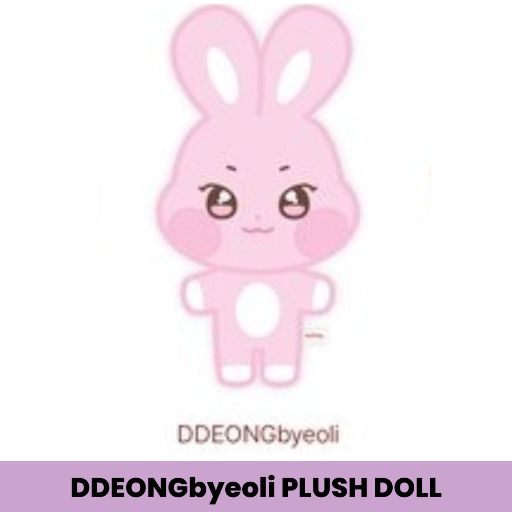 (PRE-ORDER) ATEEZ X ANITEEZ [ANITEEZ IN TREASURE] MD - 27 PLUSH DOLL (8 VERSIONS) - LightUpK