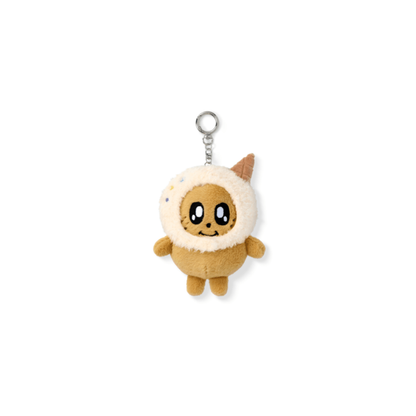 (PRE-ORDER) SEVENTEEN - ICE CREAM WITH MINITEEN CHARACTER POP UP OFFICIAL MD PLUSH KEYRING (13 VERSIONS)