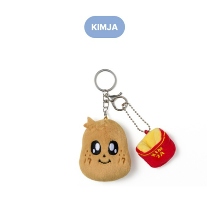 SEVENTEEN - MINITEEN 2ND OFFICIAL MD FACE PLUSH KEYRING (13 VERSIONS)