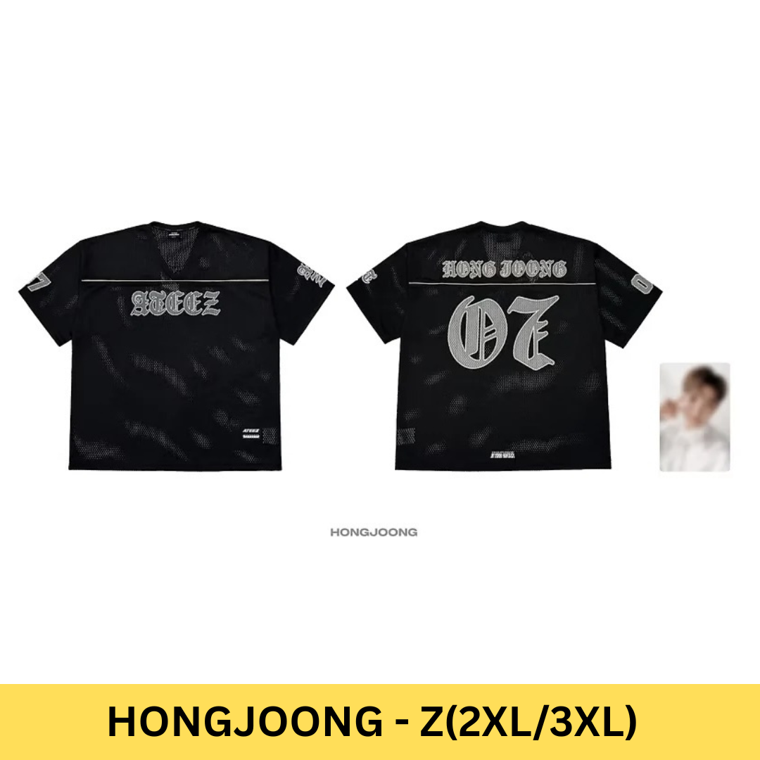 ATEEZ - 'IN YOUR FANTASY' OFFICIAL TOUR MERCH FOOTBALL UNIFORM (24 TYPES)