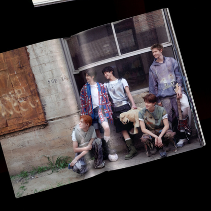 CORTIS - THE 1ST EP [COLOR OUTSIDE THE LINES] (3 VERSIONS) - LightUpK