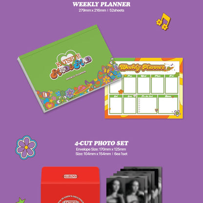 (PRE-ORDER) KATSEYE - 2026 SEASON'S GREETINGS