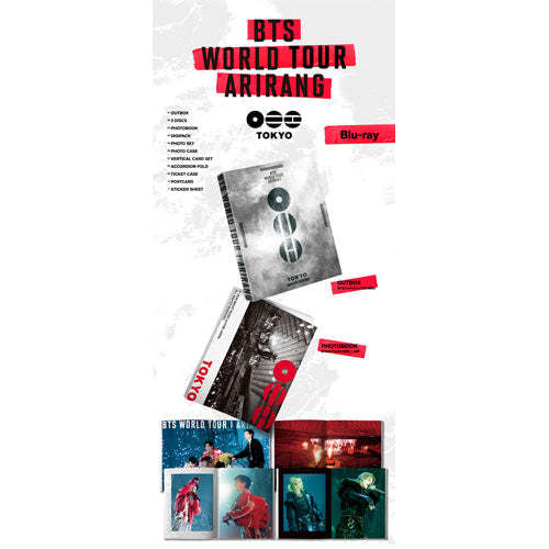 (PRE-ORDER) BTS - WORLD TOUR [ARIRANG] IN JAPAN (BLU-RAY)