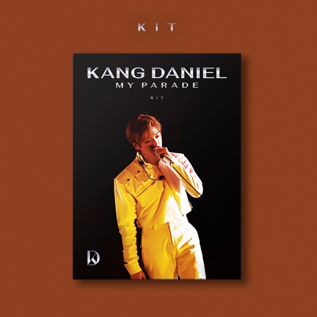 KANG DANIEL - VIDÉO DU KIT KANG DANIEL [MY PARADE]