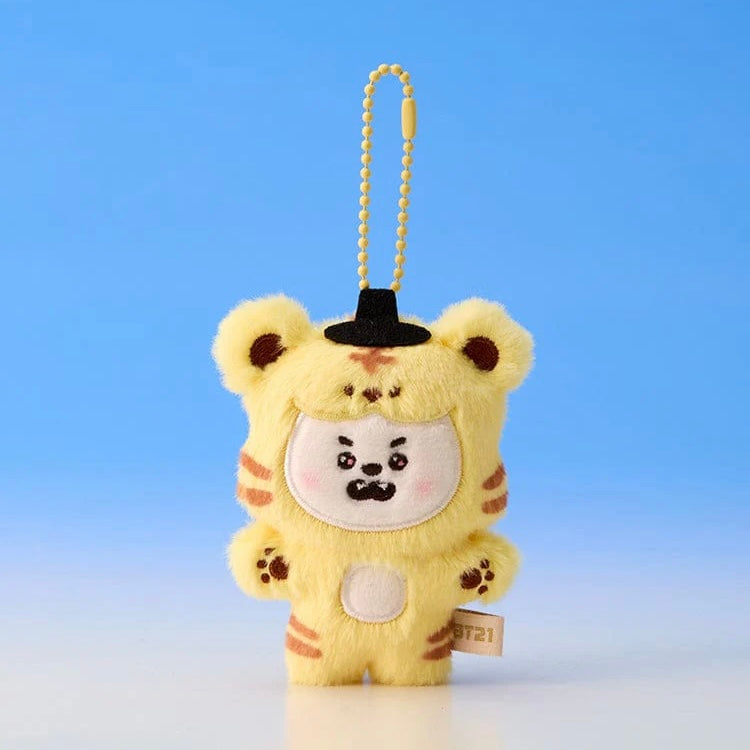 BTS - BT21 K-HORANG PLUSH KEYRING (7 VERSIONS) - LightUpK
